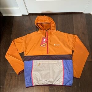 NWT Cotopaxi Men’s Medium Teca Half Zip Windbreaker